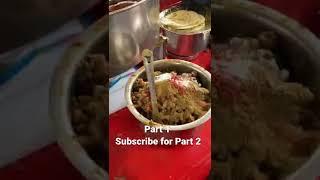 Chole kulche - Part 1
