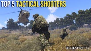 Top 5 - Tactical First Person Shooter Games (FPS)