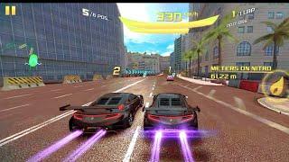 Asphalt 8, Acura NSX GT3 Evo Rank1682 multiplayer test