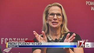 Celebrating Women: Hershey CEO Michelle Buck