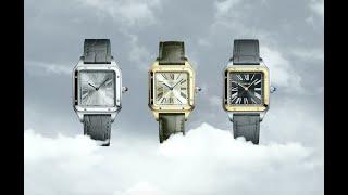 Cartier is all about the Santos-Dumont in 2020