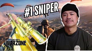 #1 BEST SNIPER in Warzone!