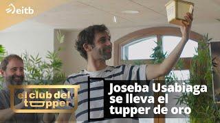 Joseba Usabiaga se lleva el tupper de oro por sus sabrosas alubias de Tolosa