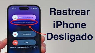 Como Rastrear o iPhone Mesmo ele DESLIGADO e SEM BATERIA (Roubo/Perda)!