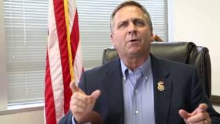 U.S. Rep. Mike Bost talks about U.S. Steel