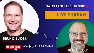 Tales from the jar side Live Stream with Bruno Souza!