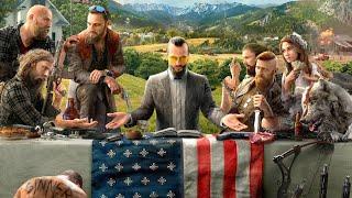 Игрофильм Far Cry 5  Все Катсцены на Русском