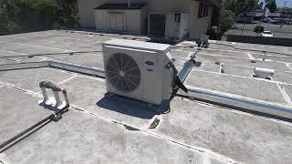 Carrier 3 Zone Ductless Split Installation