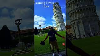 My trip to Pisa