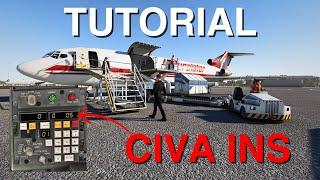 Essential Guide to FSS Boeing 727F CIVA INS