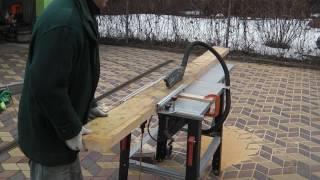 Циркулярна пила Metabo TKHS 315 C-2.0 WNB, тест