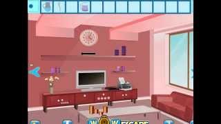 Wow Front Room Escape Video Walkthrough