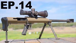 Texas Plinking 1 MOA At 1,000 Yards Challenge - Episode 14