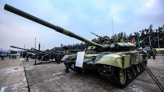 Ngắm bộ đôi xe tăng T-90S và T-90SK động cơ 1.000 mã lực của QĐND Việt Nam