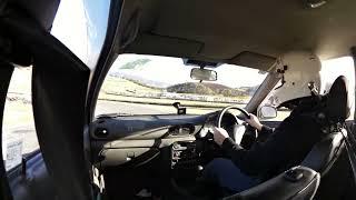 Hyundai Excel Baskerville Raceway CMI Hillclimb State Championship Unintentional Drifting