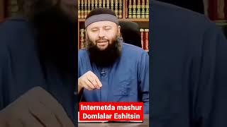 Mashhur domlalar va Bloger Domlalar.. eshiting