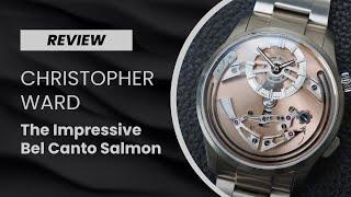 REVIEW: Christopher Ward Brings the Chiming Complication to the masses with the Bel Canto Salmon