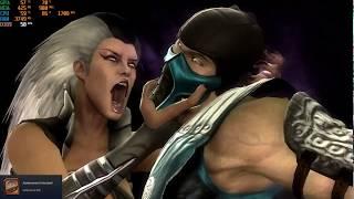 Mortal Kombat Komplete Edition gameplay on Geforce 920mx