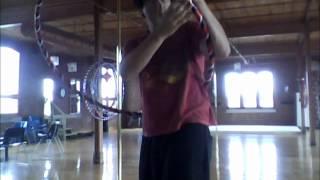 Hip Hoop Hooray! Beginner Hoop Tutorial: The Peel.