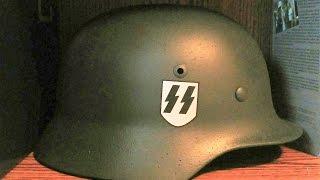 Waffen SS M35 Steel Helmet