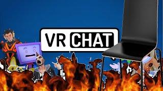 VRChat RAGE moment