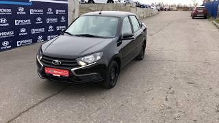 Купить Лада Гранта (Lada Granta) 2018 г с пробегом бу в Саратове Автосалон Элвис Trade in