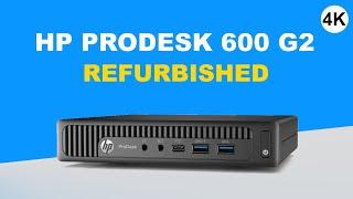 HP ProDesk 600 G2 DM Preview A class Refrubushed 4K