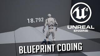 Blueprint Coding Quick Start Guide - Unreal Engine 4 (UE4) Tutorial for Beginners