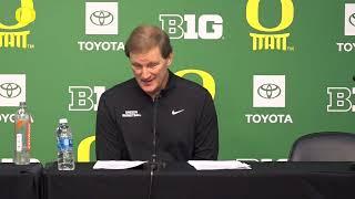 Dana Altman | Postgame - Maryland