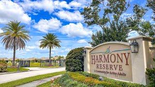 Harmony Reserve Vero Beach Active 55+ Neighborhood Drive