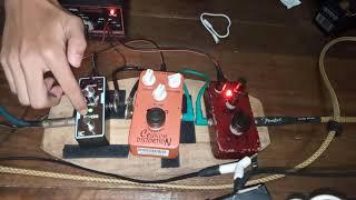 Eno Reverb Pedal Review and Demo - CHEAP DELAY PEDAL ON SHOPEE