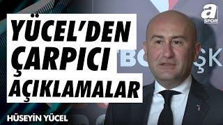 Beşiktaş JK İkinci Başkanı Hüseyin Yücel'den Maç Sonu Çarpıcı Açıklamalar (Galatasaray 2-1 Beşiktaş)