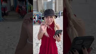 Света и Катя на пляже в Дубае! Света обманывает подругу! Веселые истории AmyMyr #shorts