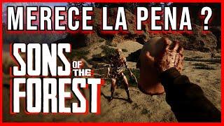 SONS OF THE FOREST  ¿Merece la pena esperarlo?  ANÁLISIS COMPLETO SONS OF THE FOREST + Gameplay