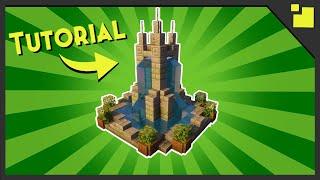 How To Build a Medieval Style Fountain [Tutorial Minecraft 2020]