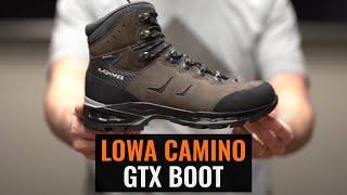 The Do It All Hunting Boot - Lowa Camino GTX - Gear Review