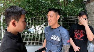 [실제상황] 무례한 팬한테 진짜 빡친 격투기 선수