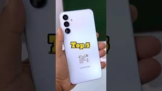 Top 5 Best Smartphone Under ₹10,000 Budget in 2024 #under10000