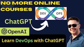 ChatGPT Tutorial: How to use ChatGPT to master DevOps | Become DevOps Expert