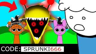 SPRUNKI SECRET CODES THAT WORKS...