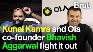 The Kunal Kamra-Bhavish Aggarwal feud