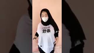 Jilbab uting gede goyang #short