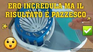 ERO INCREDULAMA IL RISULTATO È PAZZESCO #cleaning #cleaninghacks #puliziedicasa