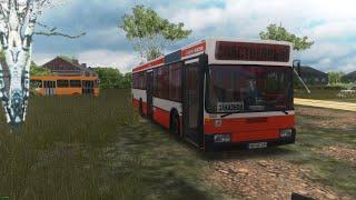 OMSI 2  Steam Edition MAP Русская Глубинка 2.3 Маршрут 21 #avtobus #omsi #omsi2 #simlator #mercedes