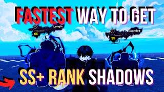 Fastest Way To Get SS+ Rank Shadows! *Full Guide* | Arise Crossover (Roblox)