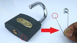 Tala kholne ka asan tarika in urdu | hindi | how to open the lock | Open a lock ways to open a lock