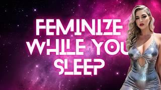 8 Hour Forced Feminization Hypnosis Black Screen for Sleep