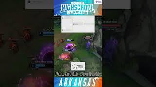 Arkansaa Esports State Championships Summary