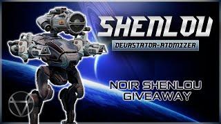 [WR]  Noir Shenlou GIVEAWAY – Mk3 Gameplay | War Robots