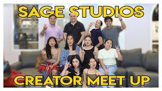 Sage Studios Creator Meet Up: Collaborate with us!